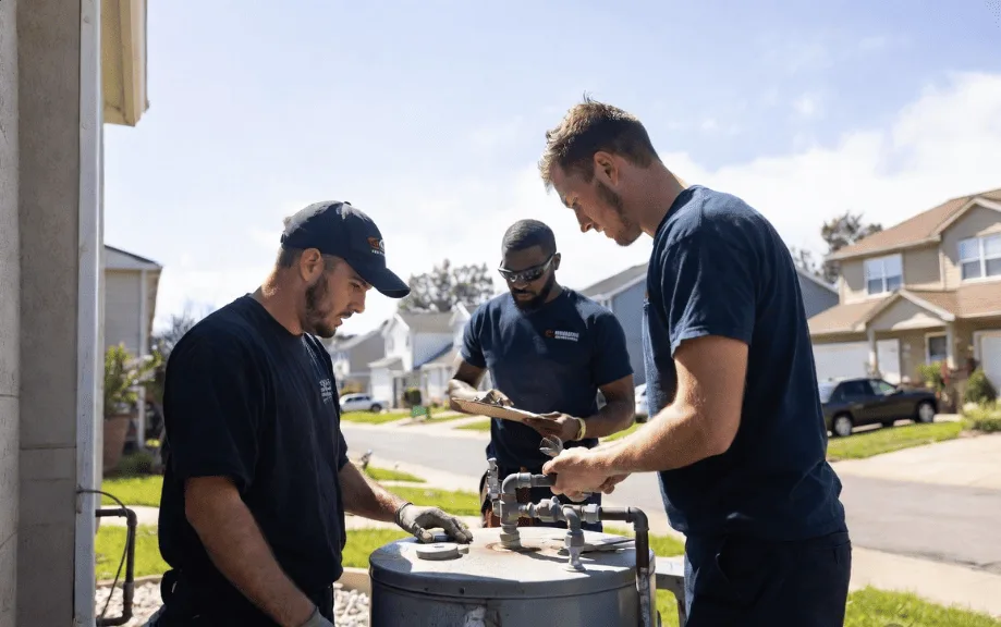 Water Heater Repair in Maryville, TN near me